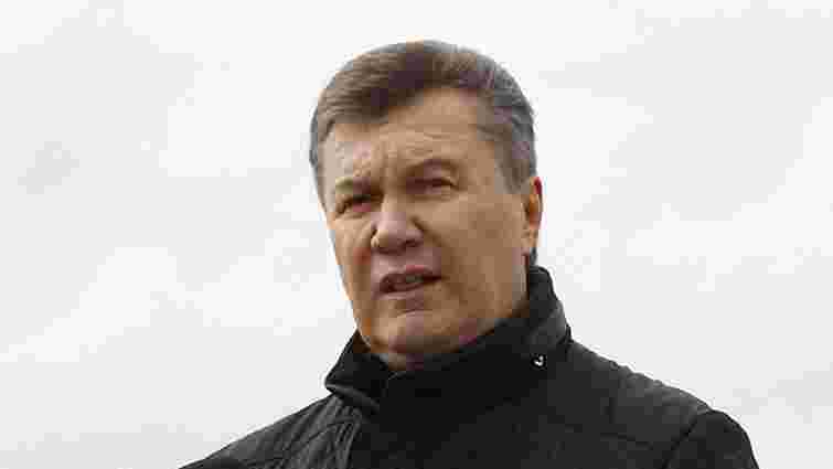Янукович планує відвідати Львівщину у грудні