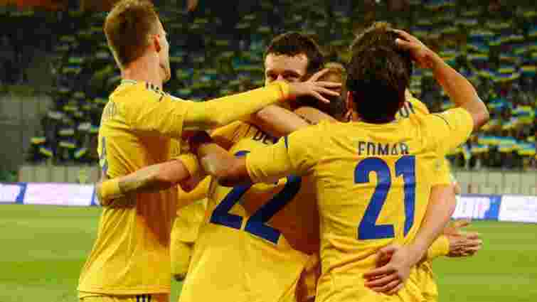 Збірна України перемогла Сан-Марино – 0:8