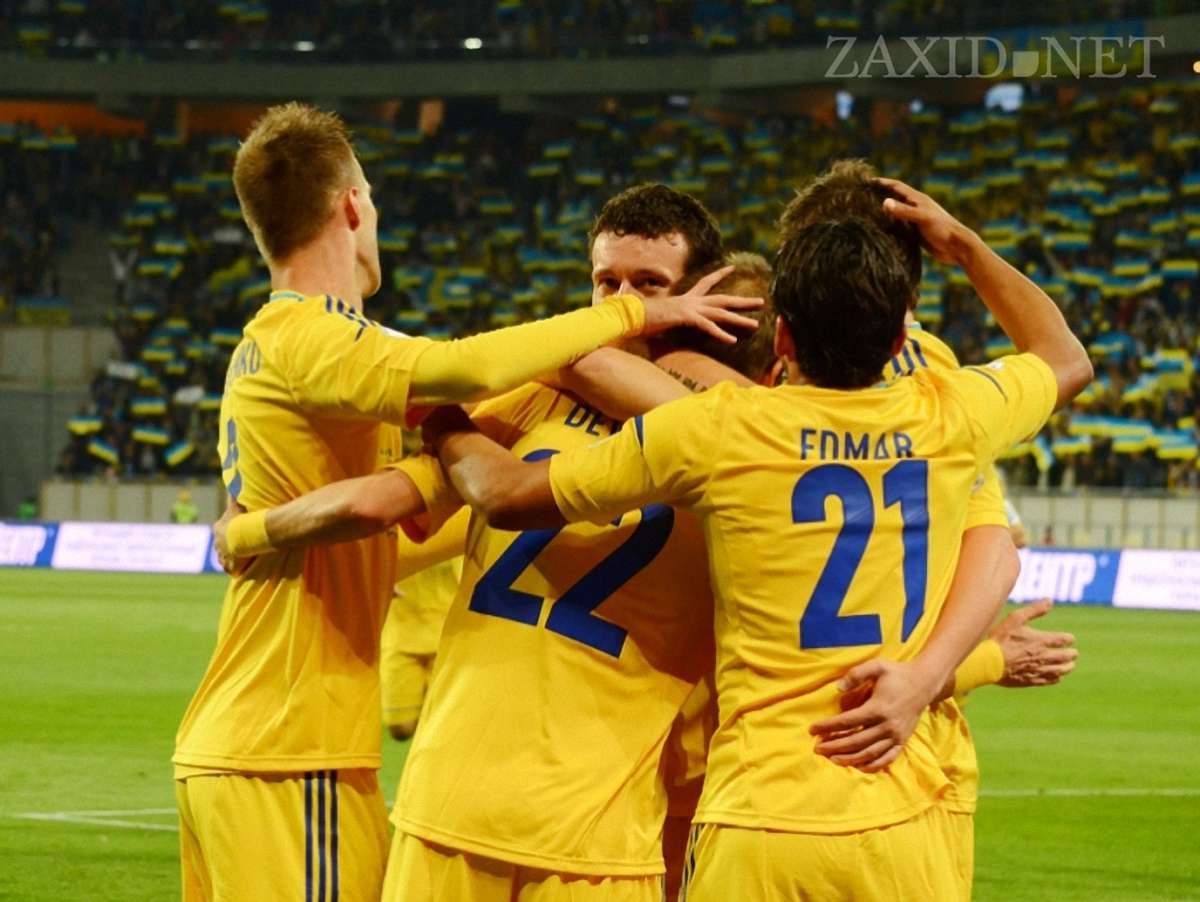 Збірна України перемогла Сан-Марино – 0:8