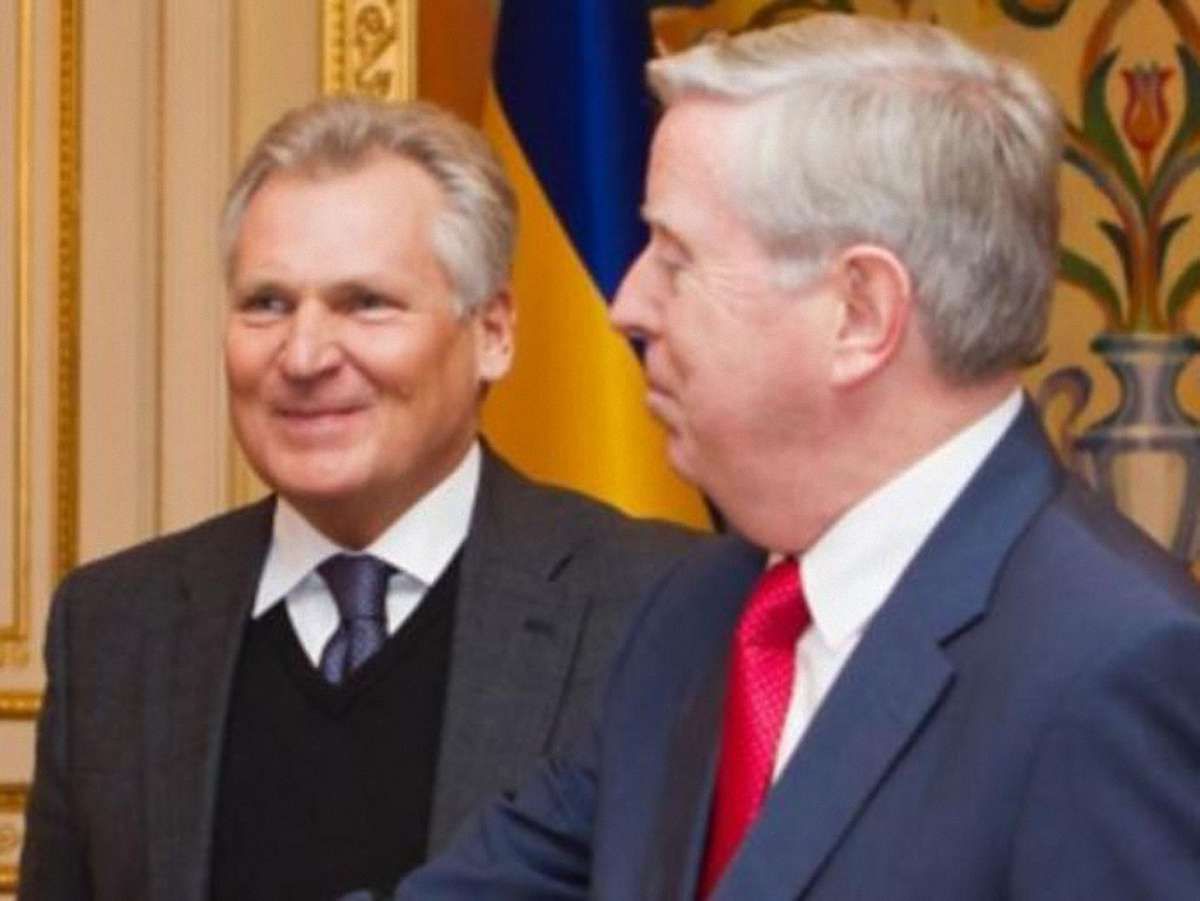 Кокс і Кваснєвський просять звільнити Тимошенко заради асоціації. Документ