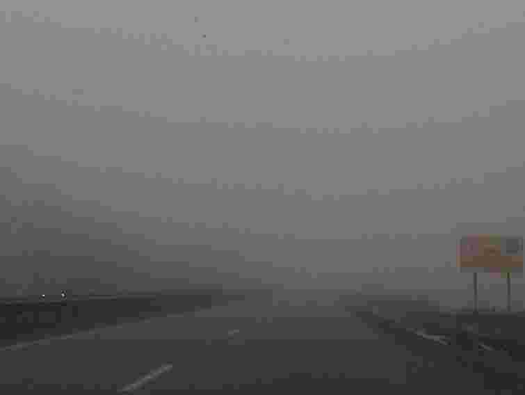 В Україні оголосили штормове попередження – сильний туман