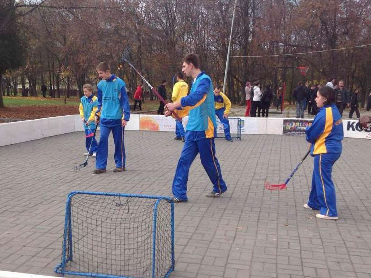 120 дітей з особливими потребами взяли участь у Спеціальній Олімпіаді 