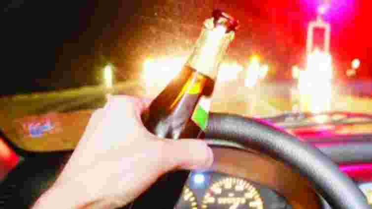 487 п’яних водіїв затримали в Україні за добу