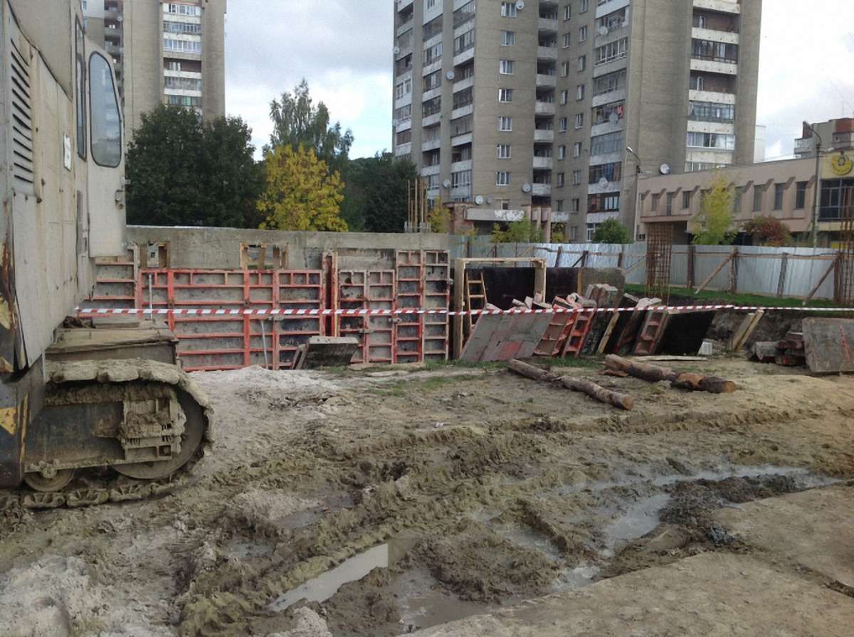 За будівництвом приміщення для міліції Львова можна спостерігати он-лайн