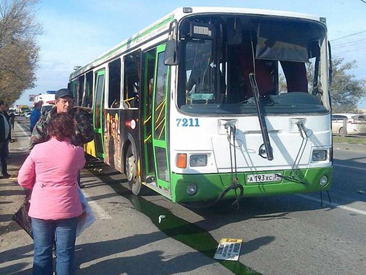 Вибуховий пристрій в автобусі у Волгограді активував смертник. Фото