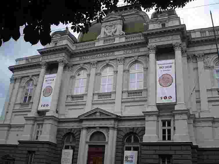 У Львові представлять виставку Івана Самотоса до 80-річчя митця