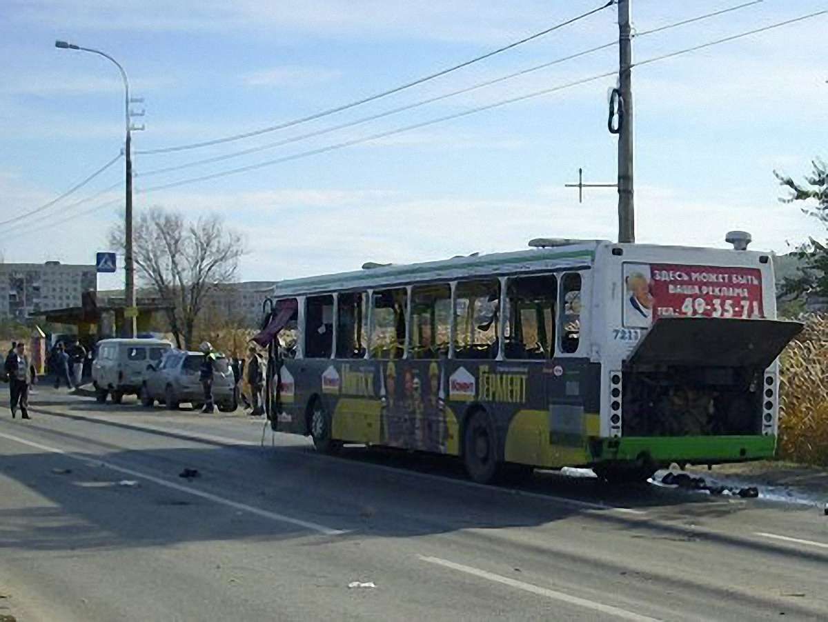 Українців немає серед потерпілих від вибуху у Волгограді