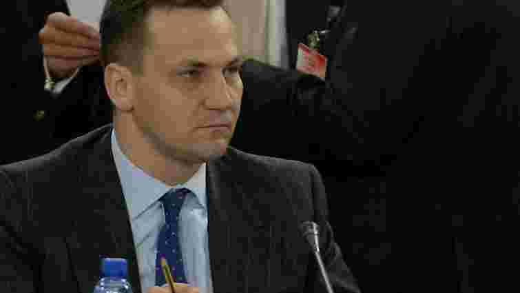 До 18 листопада Україна має вирішити всі питання для угоди з ЄС, – Сікорський
