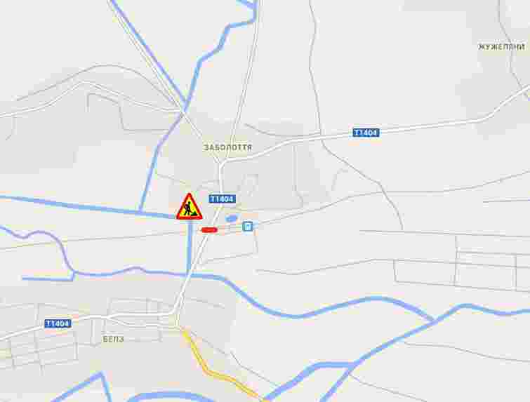 Завтра у селі Заболоття перекриють дорогу Червоноград–Рава-Руська