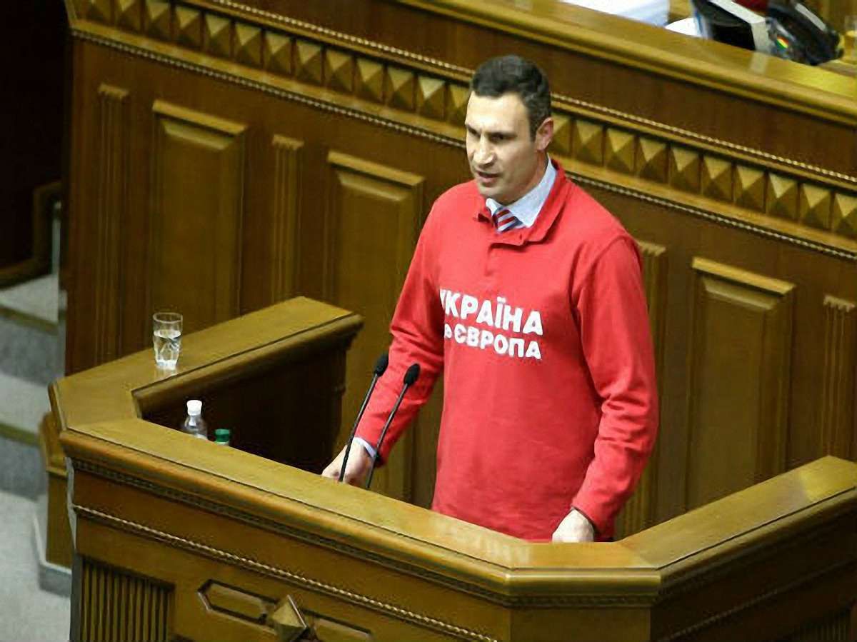 Кличко заявив, що балотуватиметься в президенти