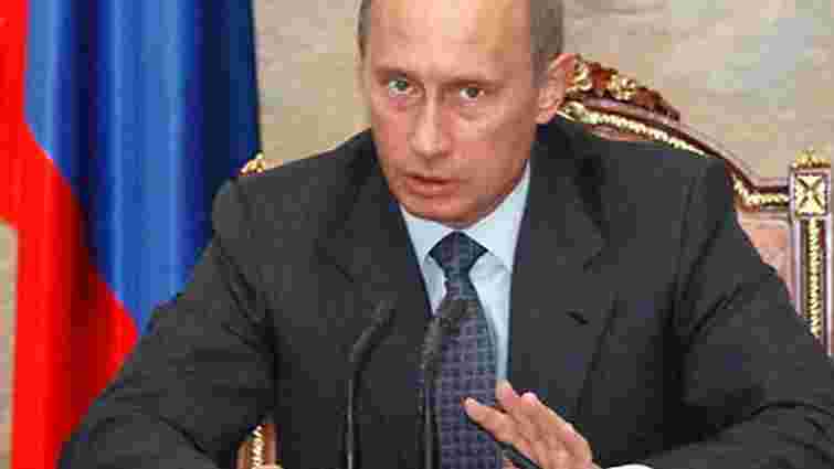 Росія захищатиме свій ринок від українських товарів, – Путін