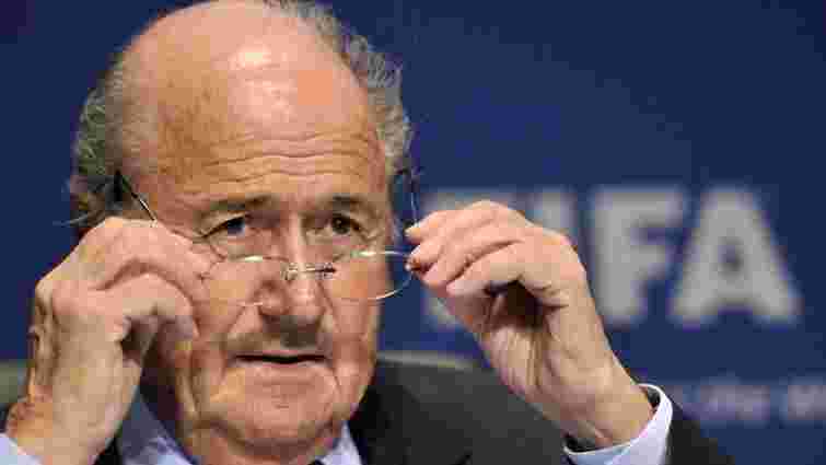 Президент ФІФА пропонує нові жорсткі санкції за расизм