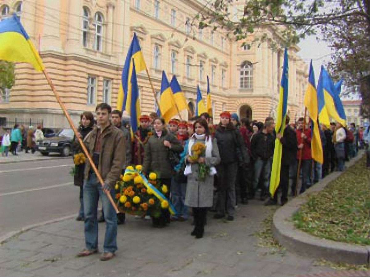 У Львові частково перекриють рух через ходу до річниці ЗУНР