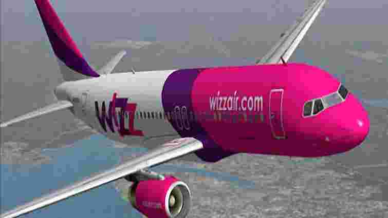Wizz Air літатиме зі Львова у Барселону, Кутаїсі і Тель-Авів