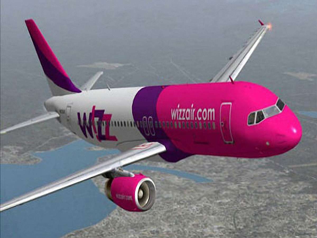 Wizz Air літатиме зі Львова у Барселону, Кутаїсі і Тель-Авів