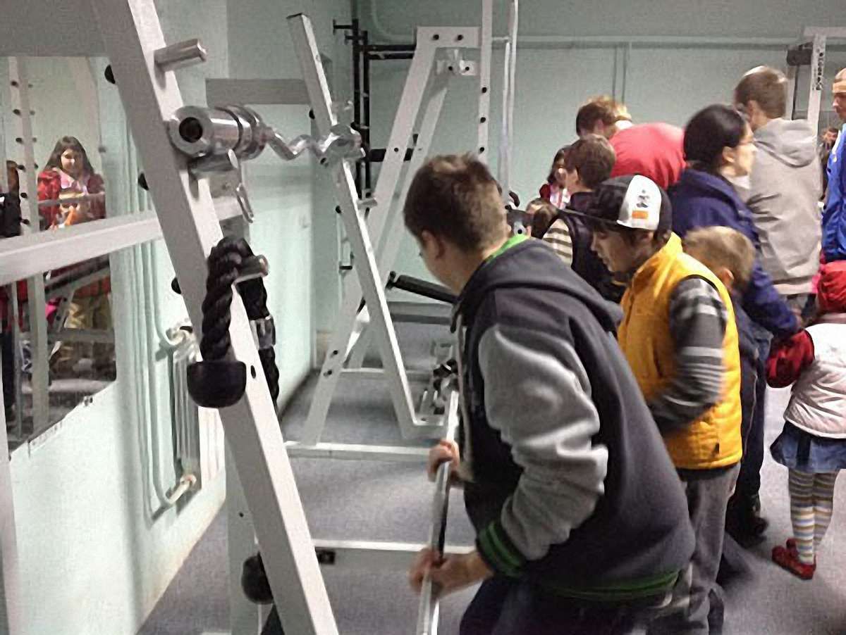 На Сихові 200 дітей зможуть безкоштовно займатися спортом