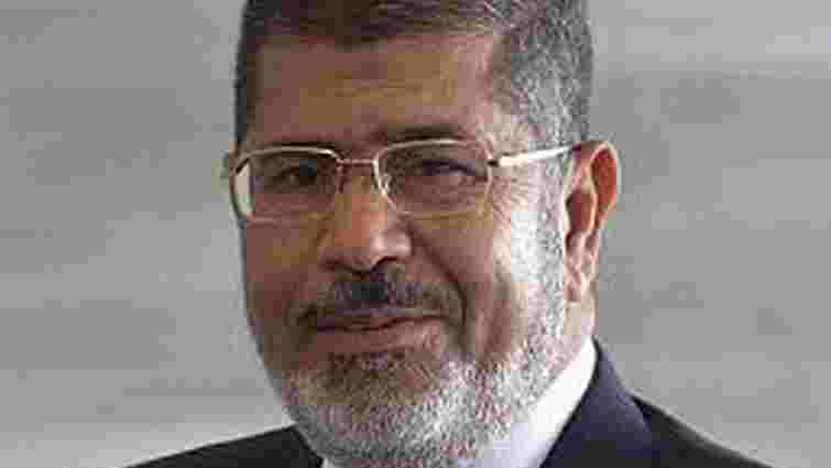 У Єгипті розпочався суд над екс-президентом Мурсі