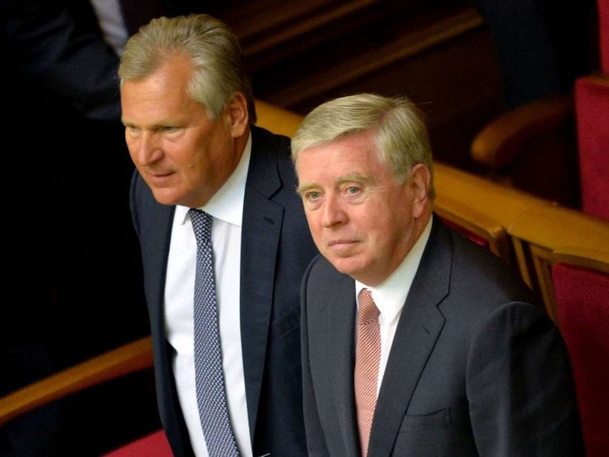 Кокс і Квасневський відвідають Україну 6-8 листопада