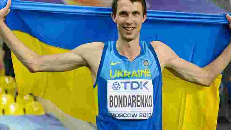 Українець Бондаренко претендує на звання найкращого легкоатлета року