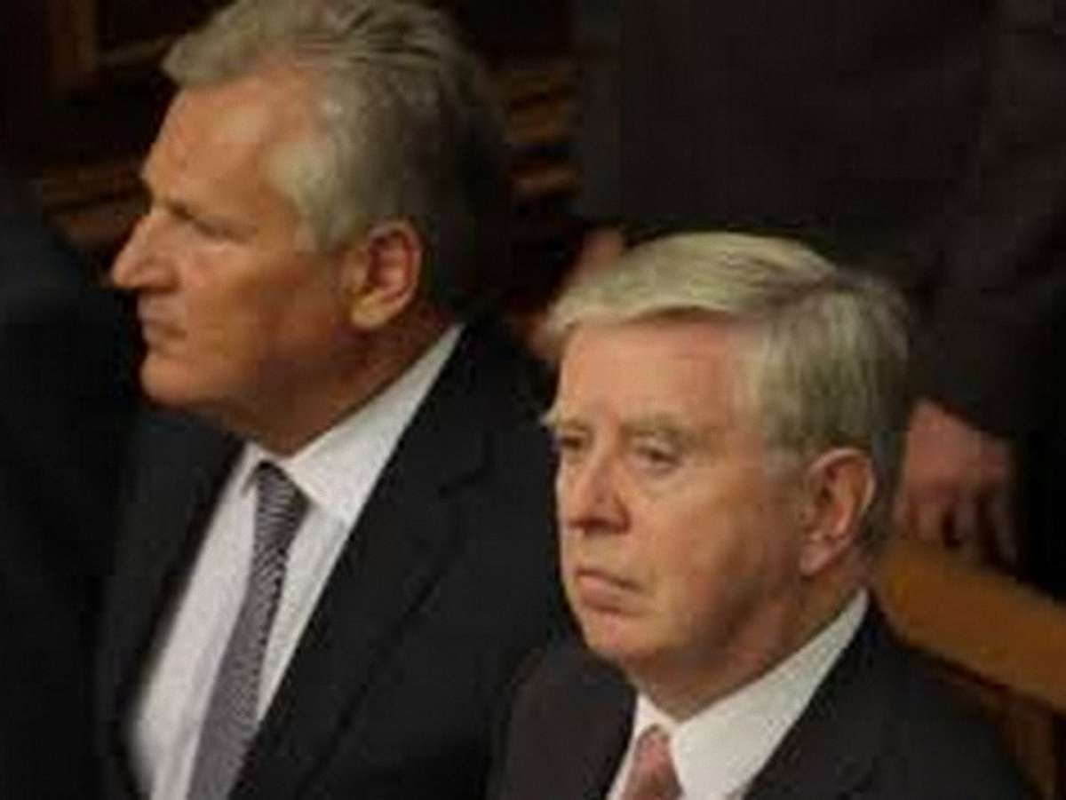 На консультації щодо Тимошенко у ВР прибули Кокс та Квасневський