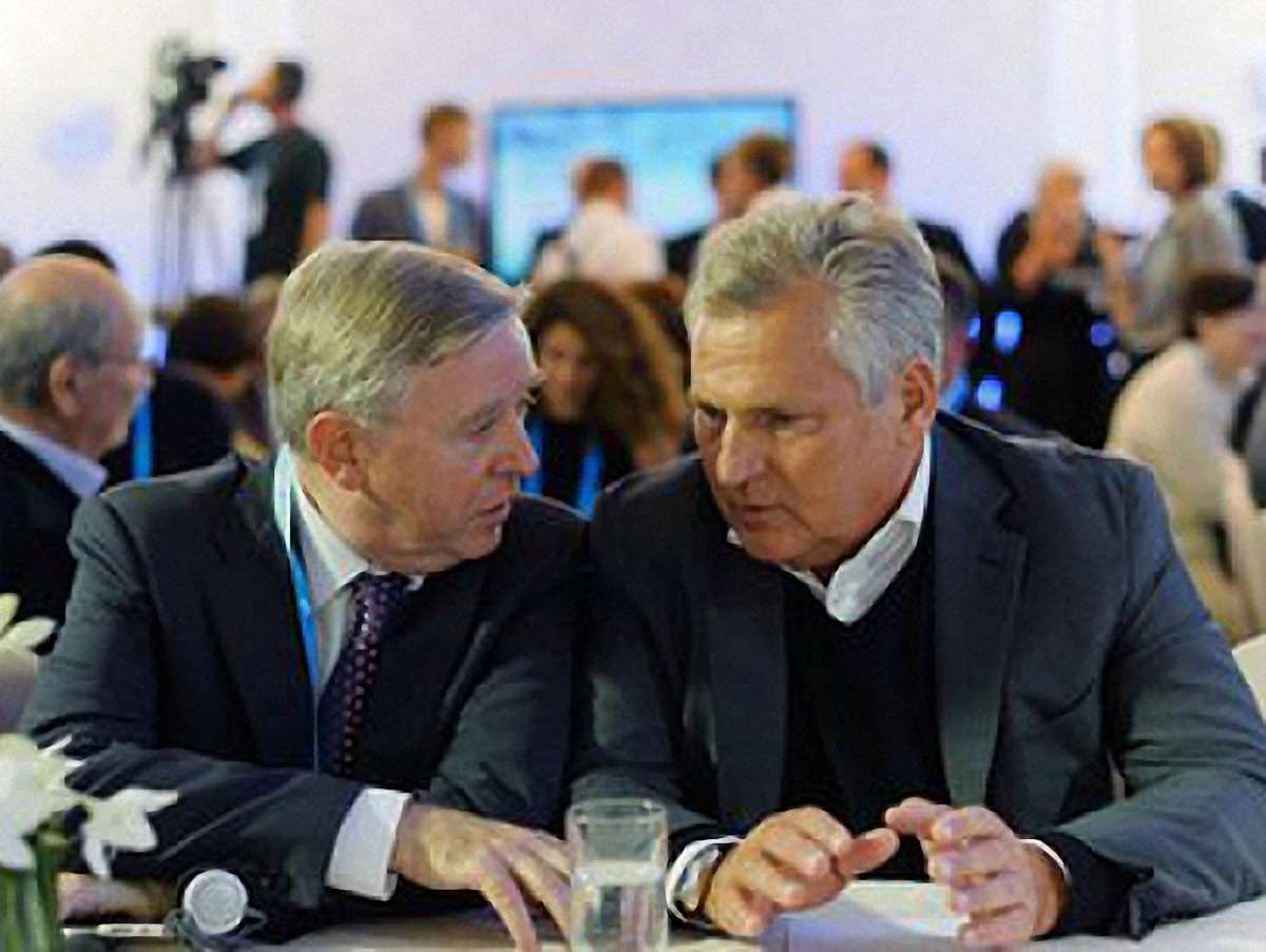 Кокс і Кваснєвський ще раз відзвітують про результати роботи місії