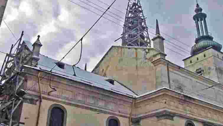 У Львові відремонтують дах музею Пінзеля