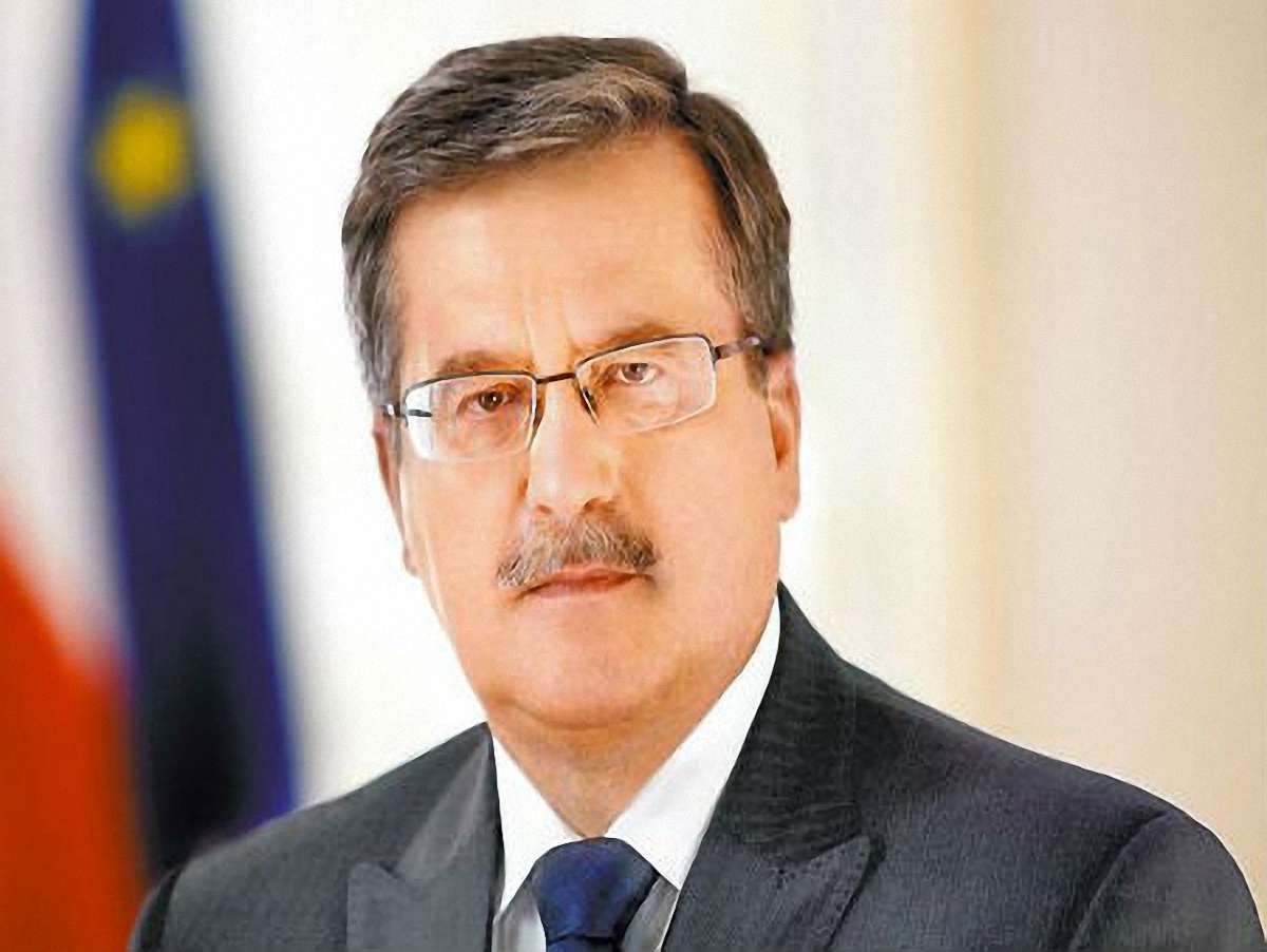 Частину вимог до України ЄС міг би висунути після підписання асоціації, - Коморовський