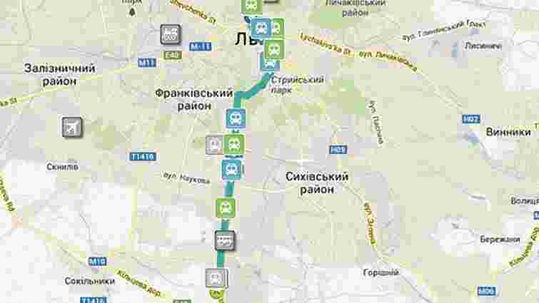 У Львові почали он-лайн спостереження за маршрутками