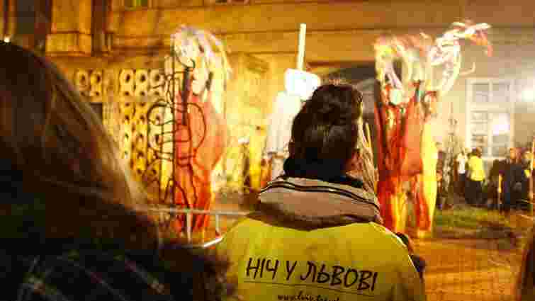 Листопадові «Ночі у Львові» планують зібрати 15 тисяч відвідувачів