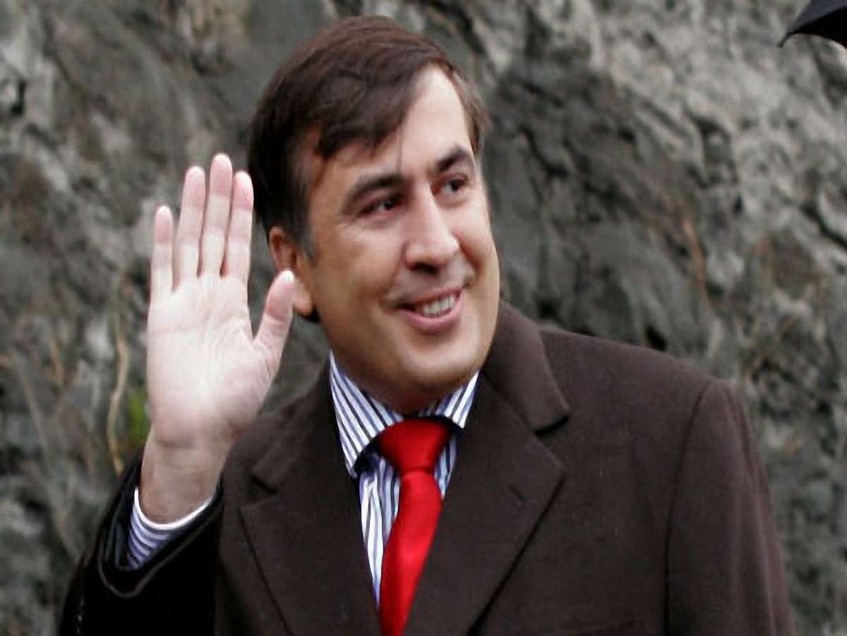 Саакашвілі на прощання подарував грузинам музичний кліп
