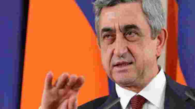 Вірменія до лютого 2014 року буде готова приєднатися до Митного союзу