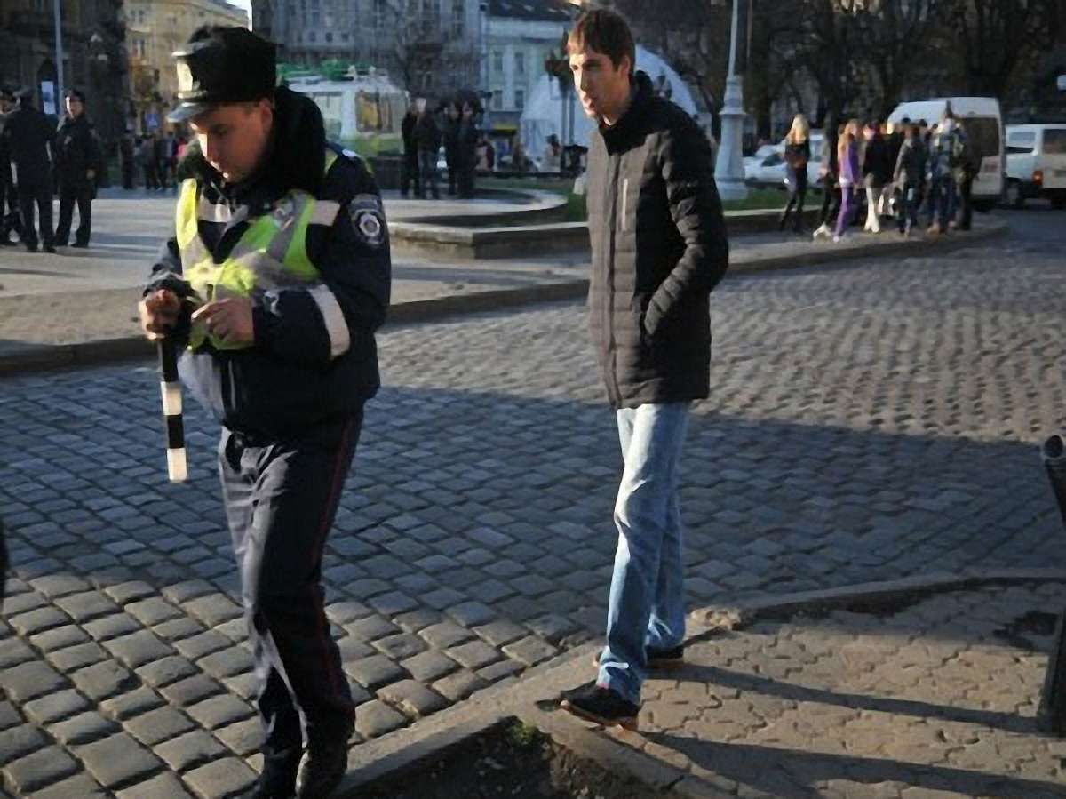 В ДАІ службова перевірка через конфлікт з Гінкою 