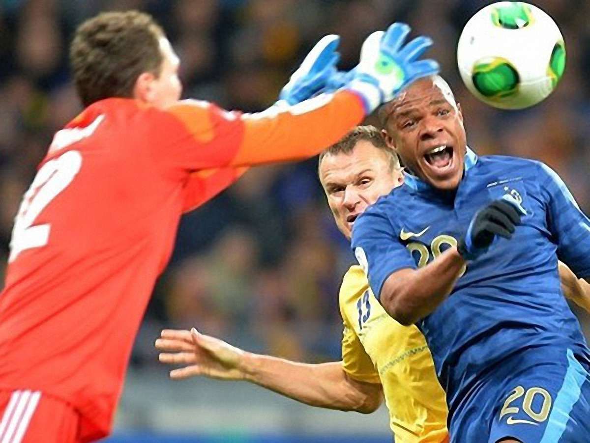Збірна України сьогодні зіграє другий стиковий матч проти Франції