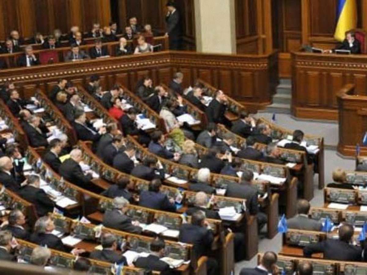 Рада провалила голосування за тижневий порядок денний