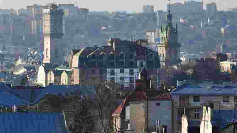 Новобудова зіпсувала панораму історичного Львова