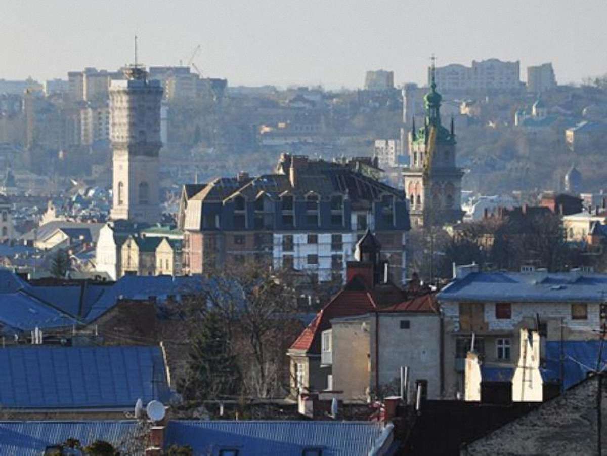 Новобудова зіпсувала панораму історичного Львова