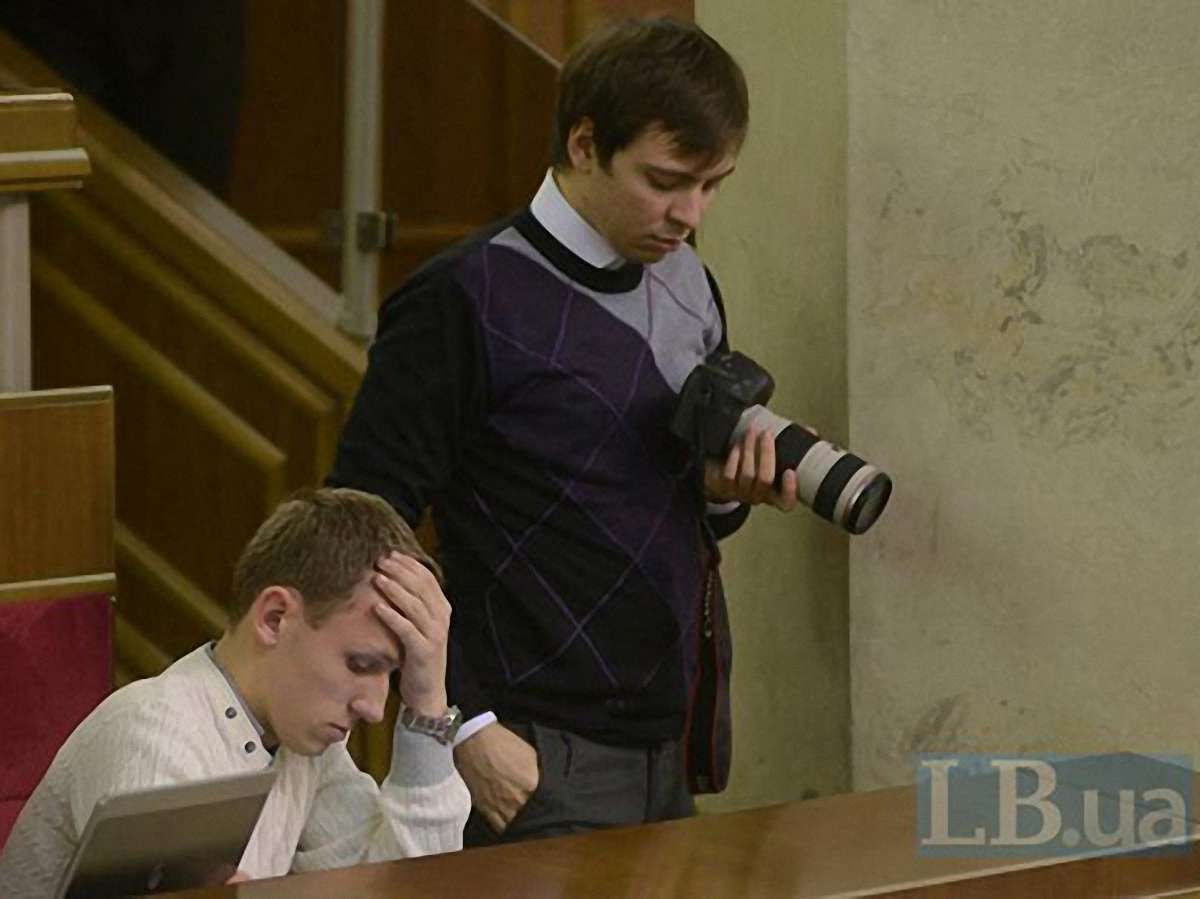 Рибак відгородить склом журналістів від депутатів