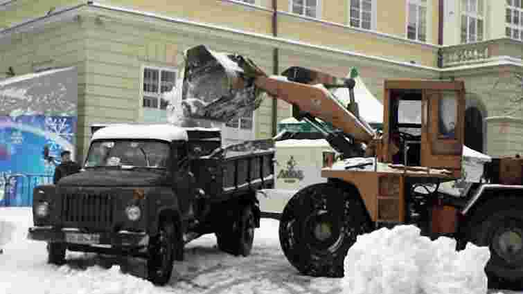 Казначейство блокує 9 млн грн за снігоприбиральну техніку для Львова