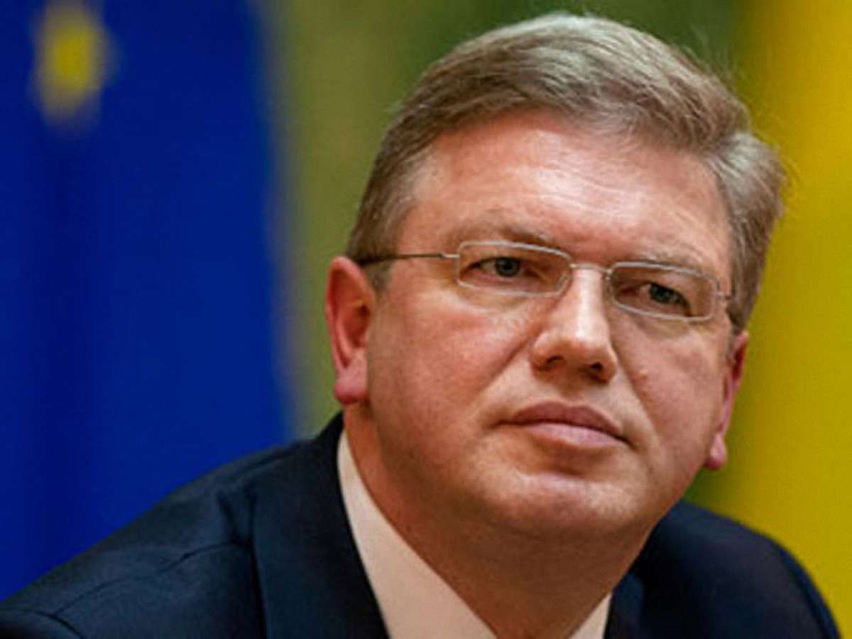 Фюле оприлюднить результати свого візиту в Київ сьогодні ввечері