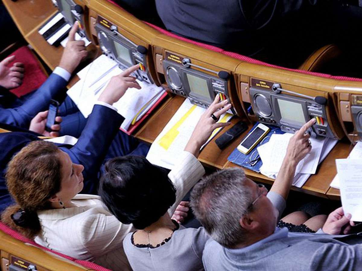 Лише один євроінтеграційний законопроект готовий до голосування