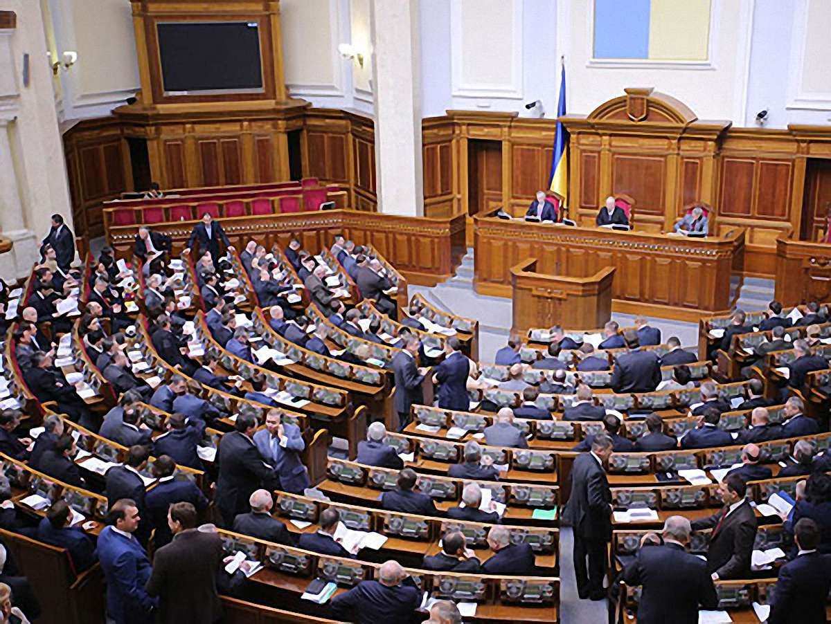 Рада проголосувала за перший євроінтеграційний закон