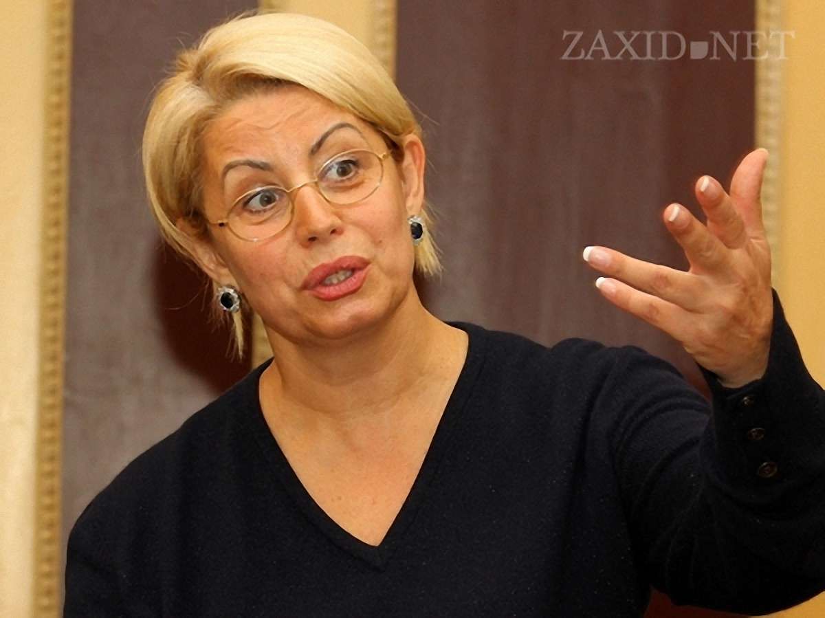 Герман: Я просила голосувати «за» ювілей Данила Галицького