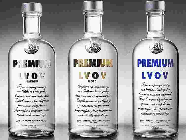 Львівська горілка перестане бути схожою на Absolut