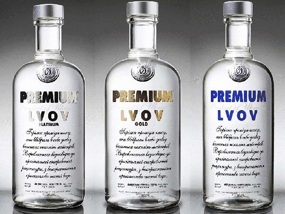 Львівська горілка перестане бути схожою на Absolut