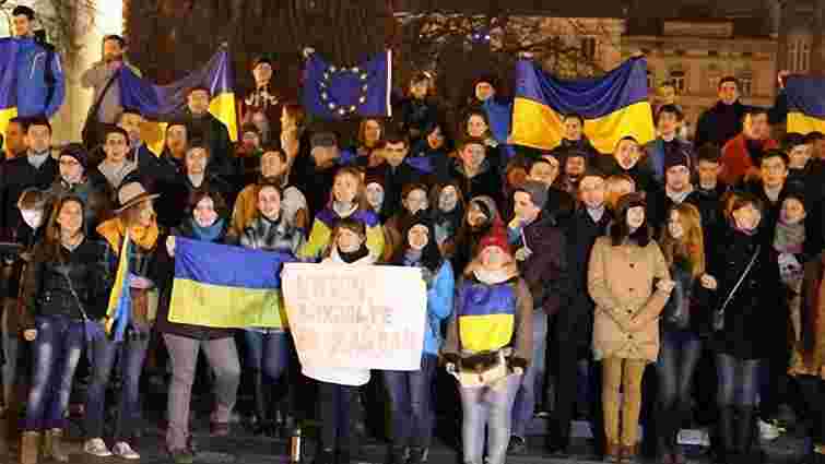 У Львові студенти оголосили акцію громадської непокори