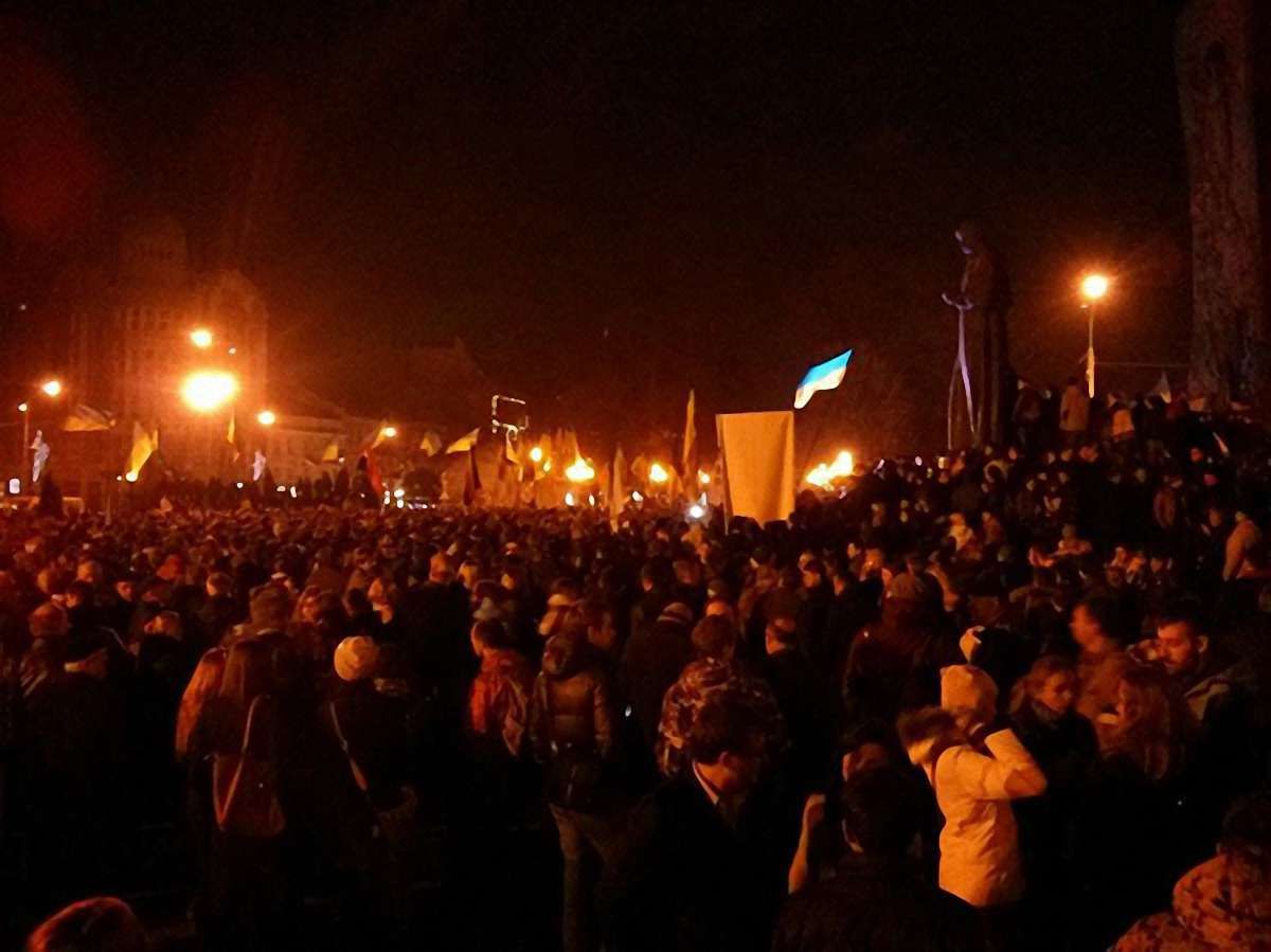 Євромайдан у Львові оголосили безстроковим