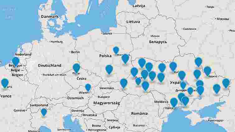 Акції протесту проти зриву угоди з ЄС ширяться Україною і світом