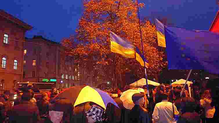 Євромайдан у Чернігові також оголосили безстроковим