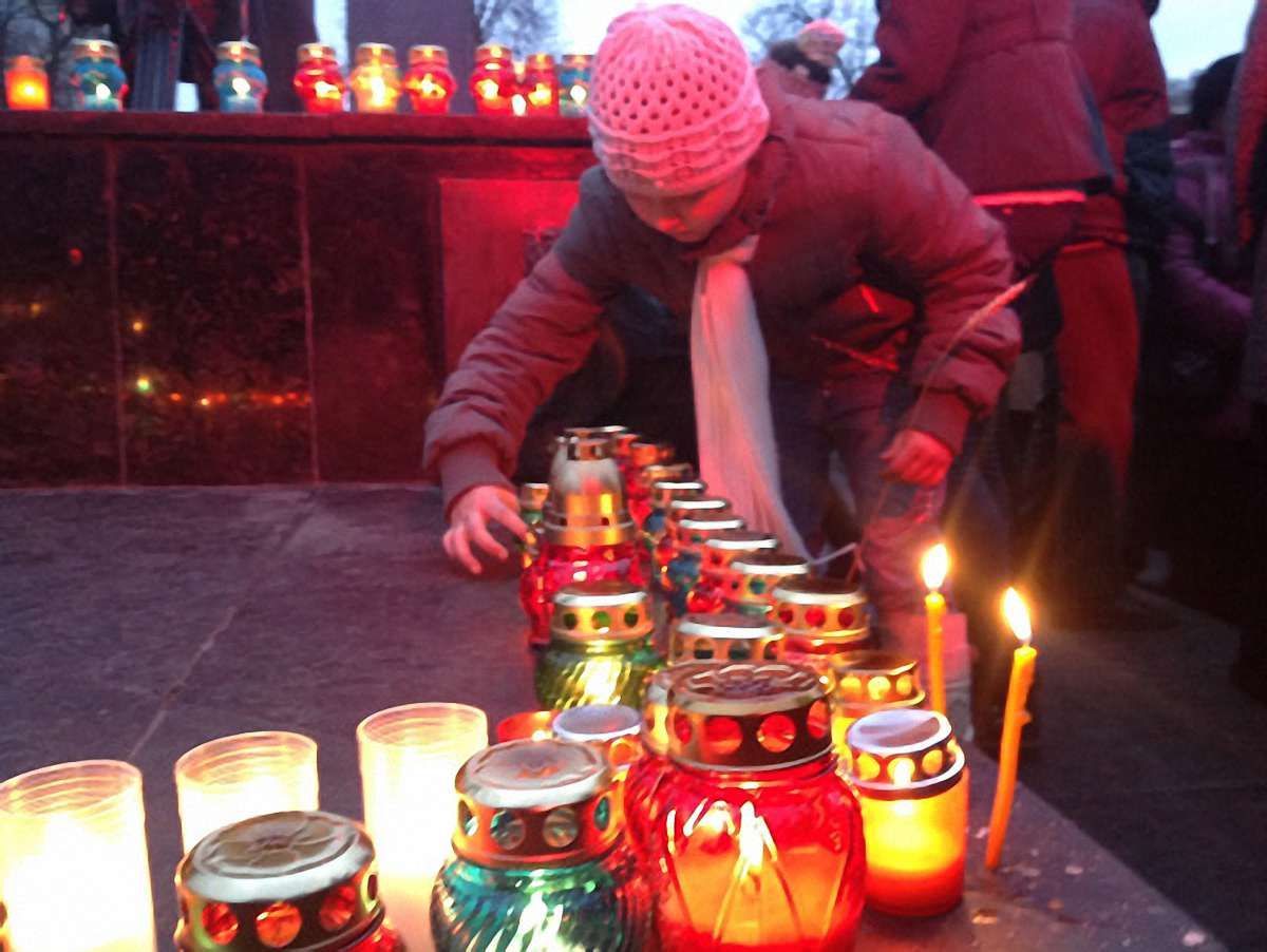 У Львові вшанували пам’ять жертв Голодомору (фото)