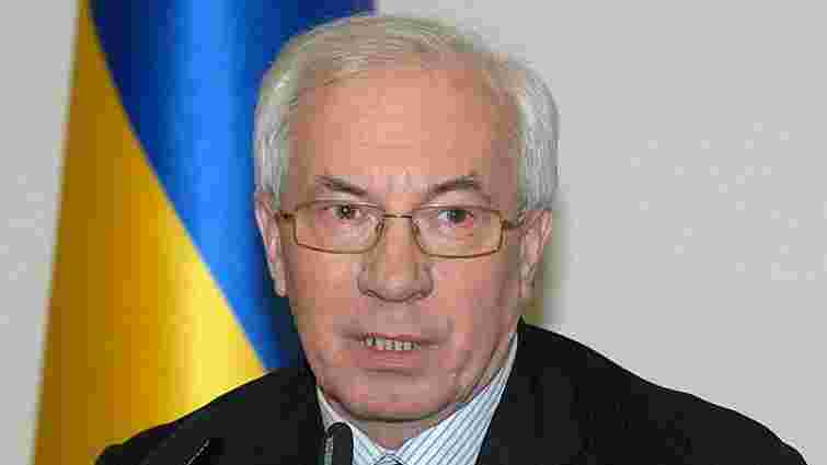 Азаров заявив, що уряд не боїться Євромайдану 